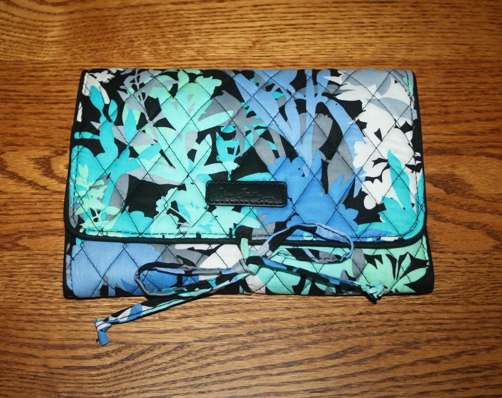 Vera Bradley Jewelry Organizer Travel ALL WRAPPED UP JEWELRY ROLL case bag NEW | eBay