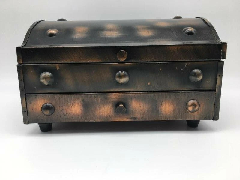 Jewelry Storage Box - metal veneer | eBay