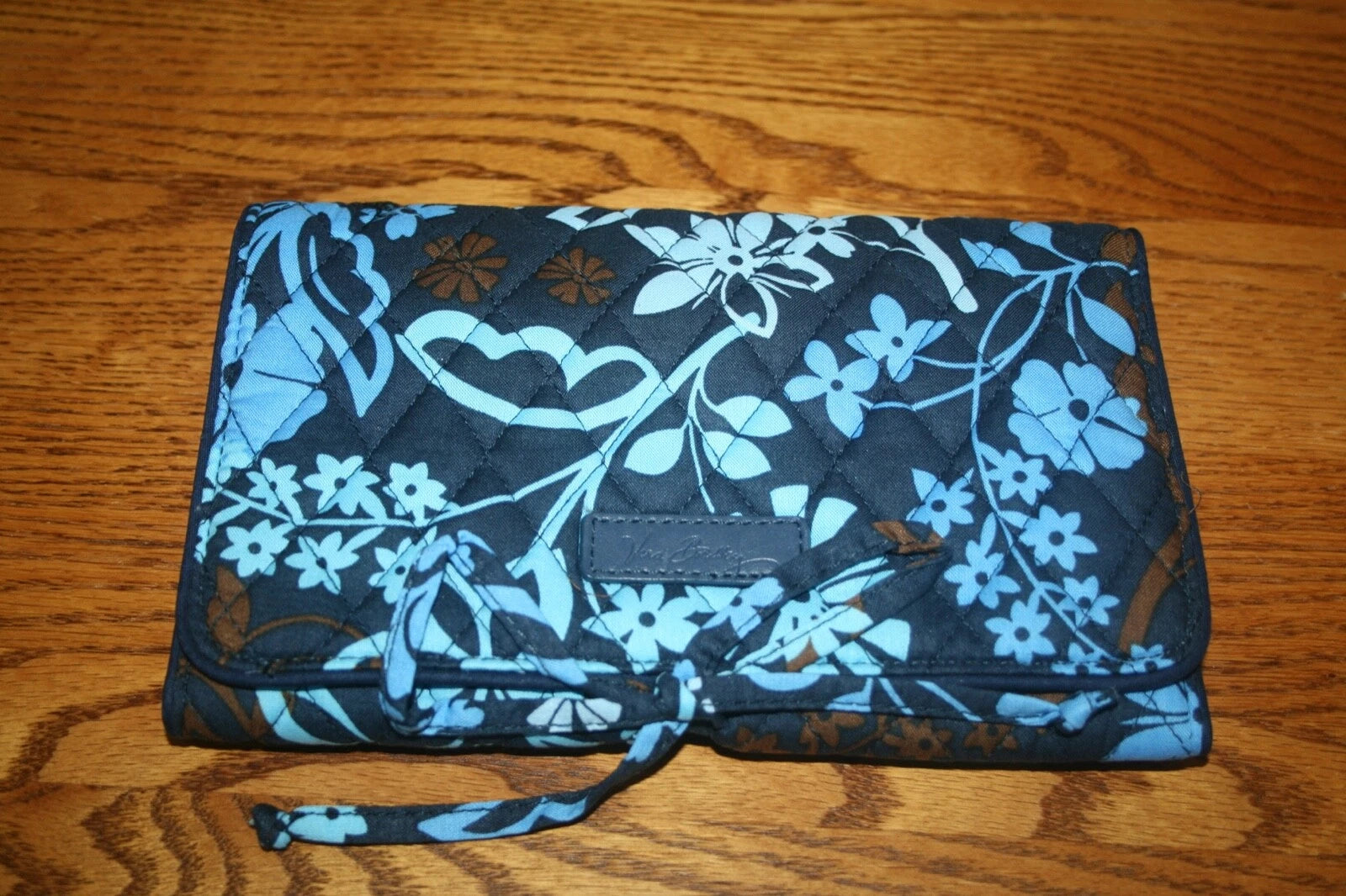 Vera Bradley Jewelry Organizer Travel ALL WRAPPED UP JEWELRY ROLL case bag NEW | eBay