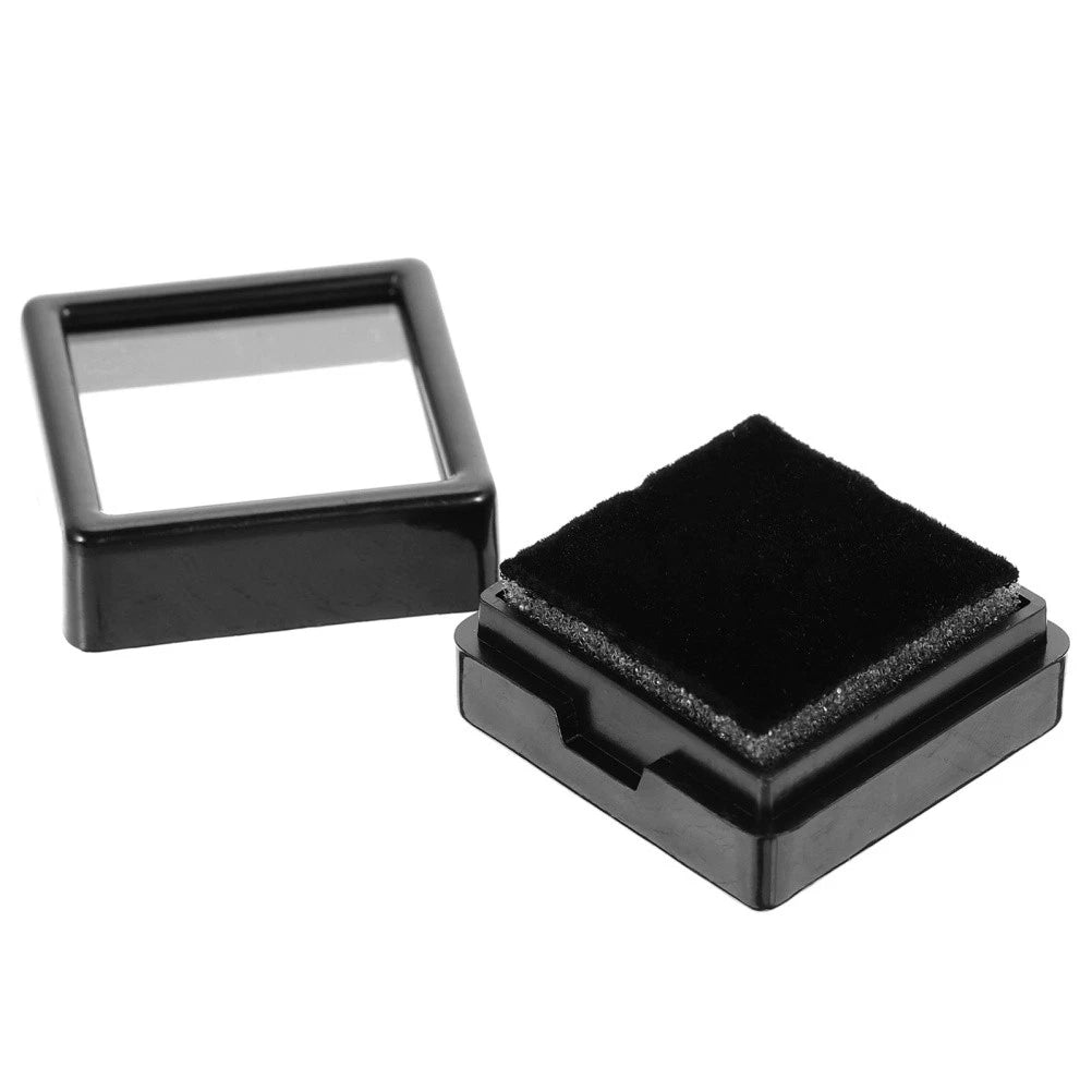 20 Pcs Storage Display Box Travel Bride Ring ABS Organizer Rings | eBay