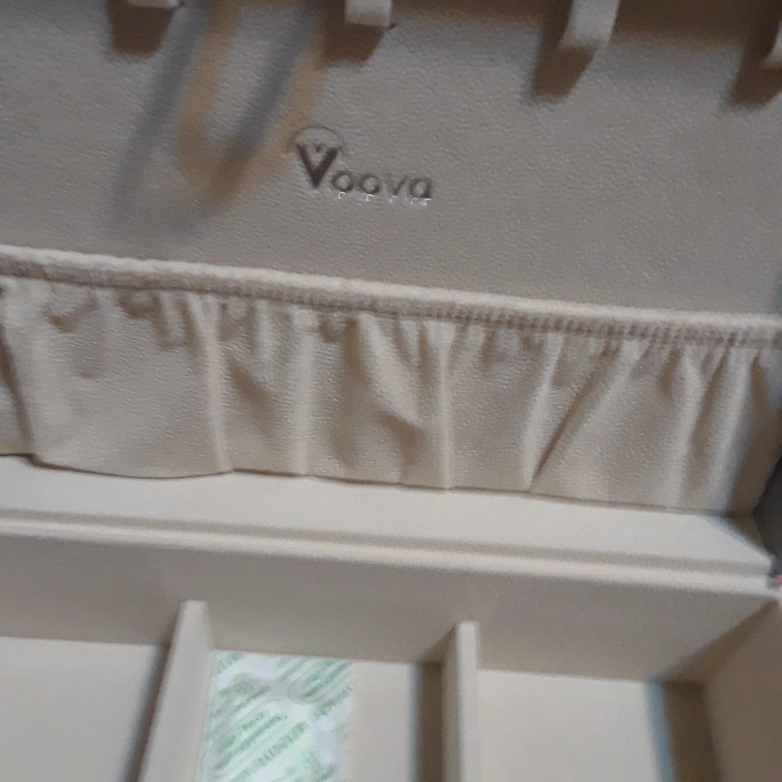 Voova Jewelry Box Organizer for Women 2 Layer Large Men Jewelry Storage New | eBay