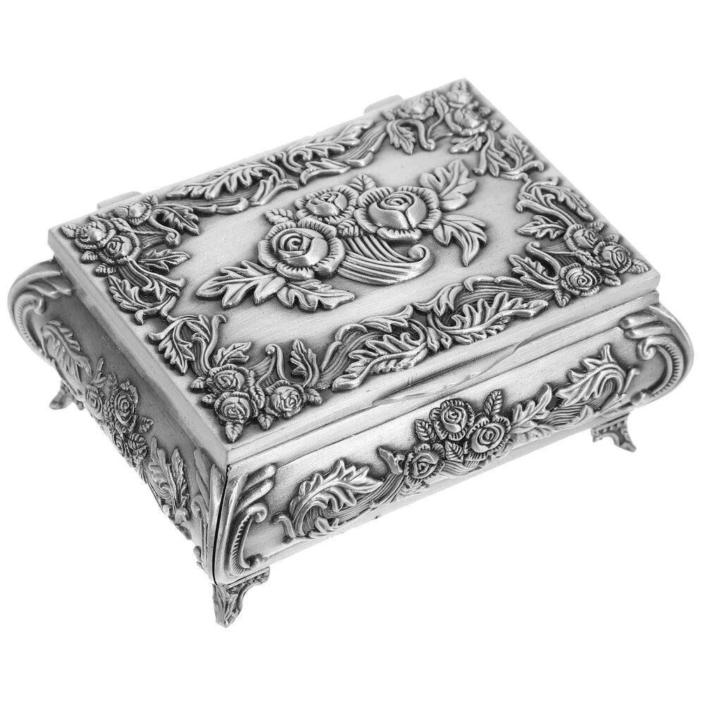 Jewelry Storage Box Bridesmaid High-foot Container Pretty Holder | eBay