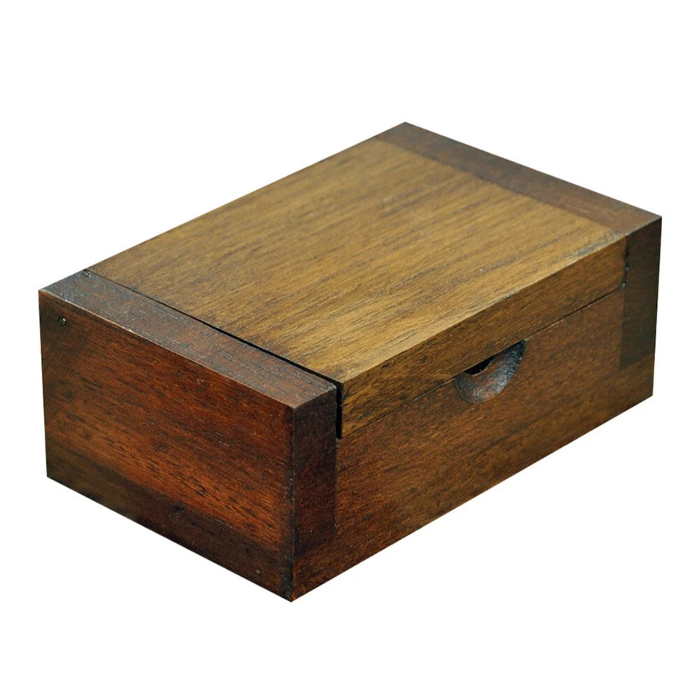 Desktop Organizer Vintage Wooden Jewelry Box Storage Travel Small Cases | eBay