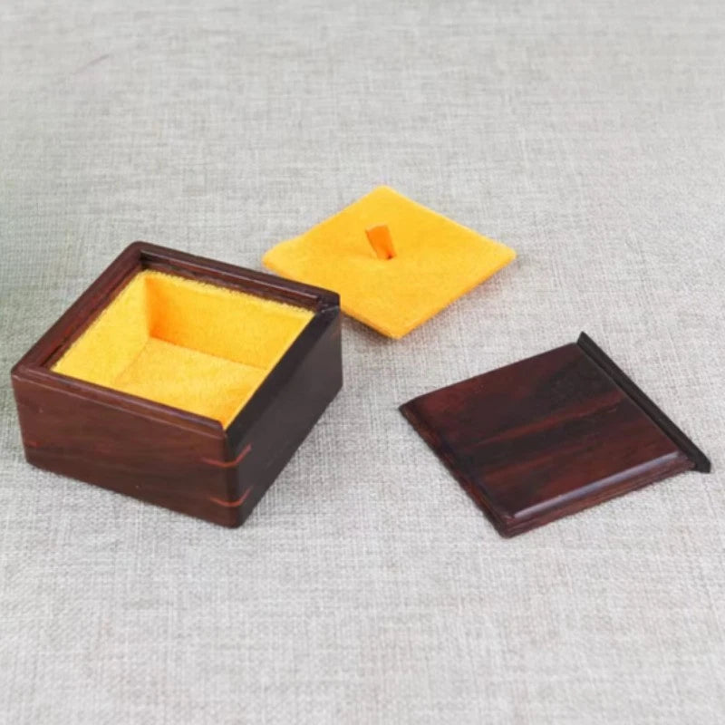 Wooden Jewelry Box Collection Box Storage Box Seal Box Bracelet Ring Jewelry Box | eBay