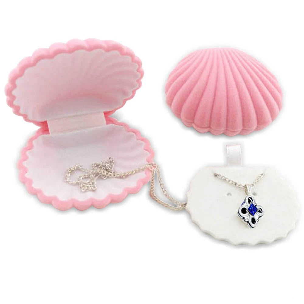 10X Shell Jewelry Storage Box Ring Earring Necklace Wedding Gift Display Storage | eBay