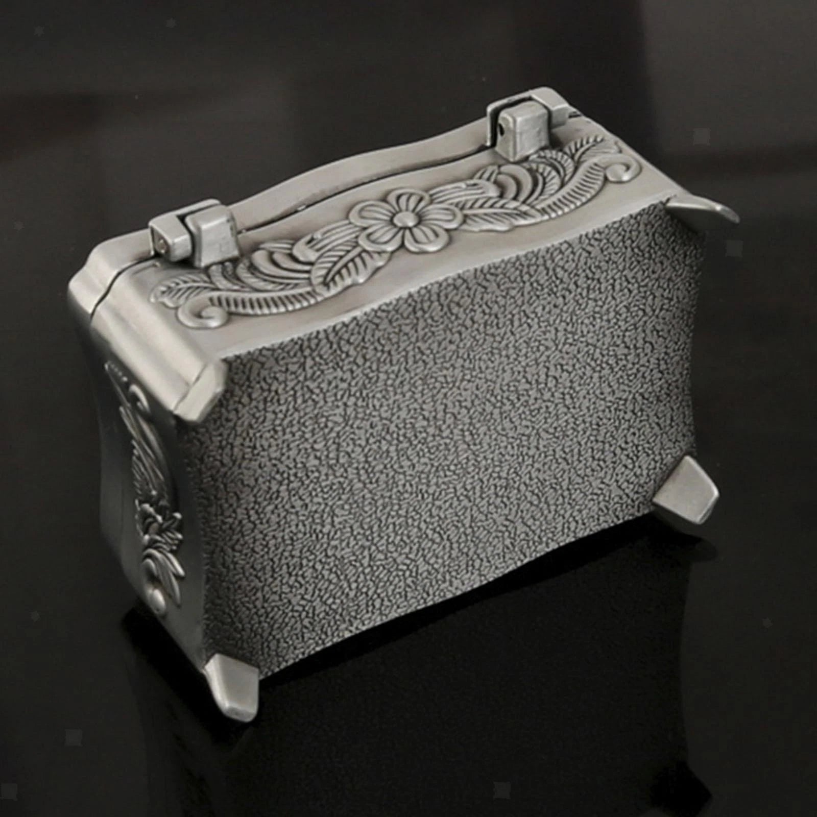 Jewelry Organizer Box Gift Antique Ring Box Treasure Case Jewelry Storage Case | eBay