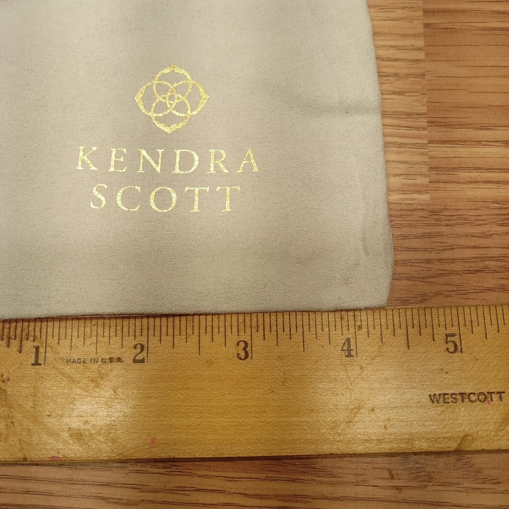 Kendra Scott Grey Jewelry Dust Bag Pouch (Lot of 4) Bag Only 5.5 X 4.25 Inches | eBay