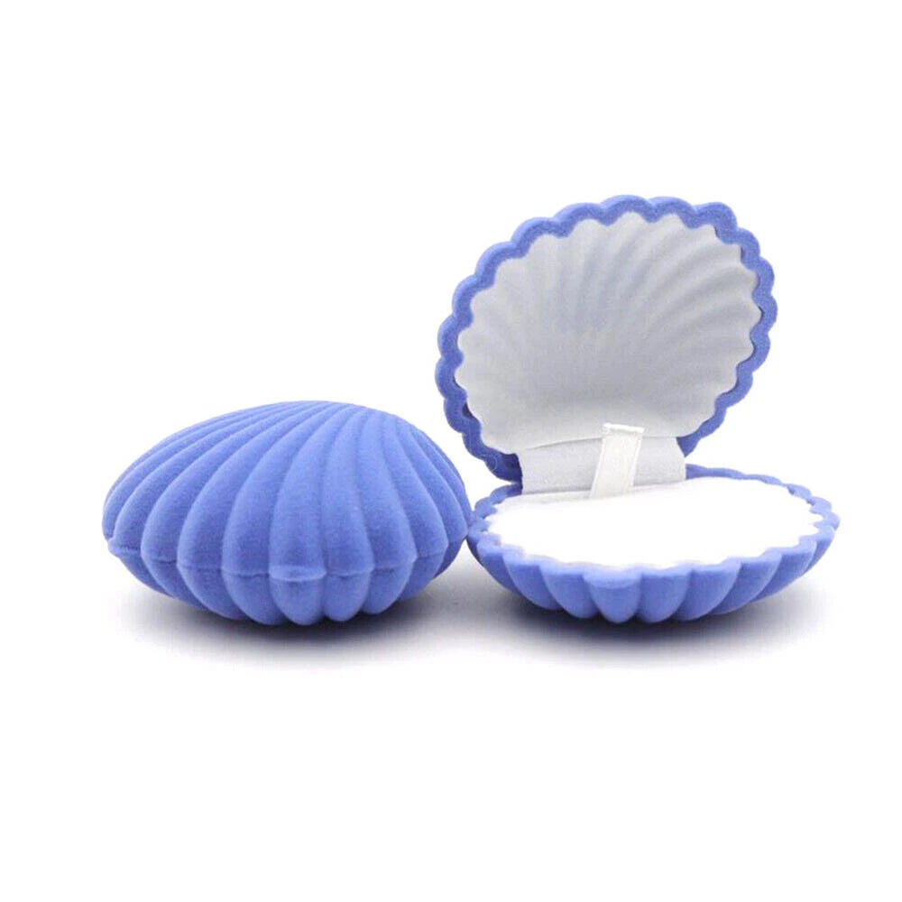 10X Shell Jewelry Storage Box Ring Earring Necklace Wedding Gift Display Storage | eBay