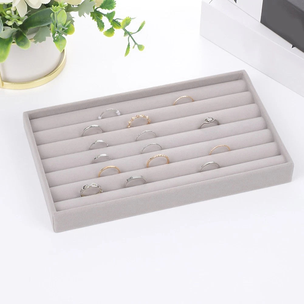 Jewelry Storage Box Household Drawer Earrings Necklace Tray Head Rope Ear7650 | eBay