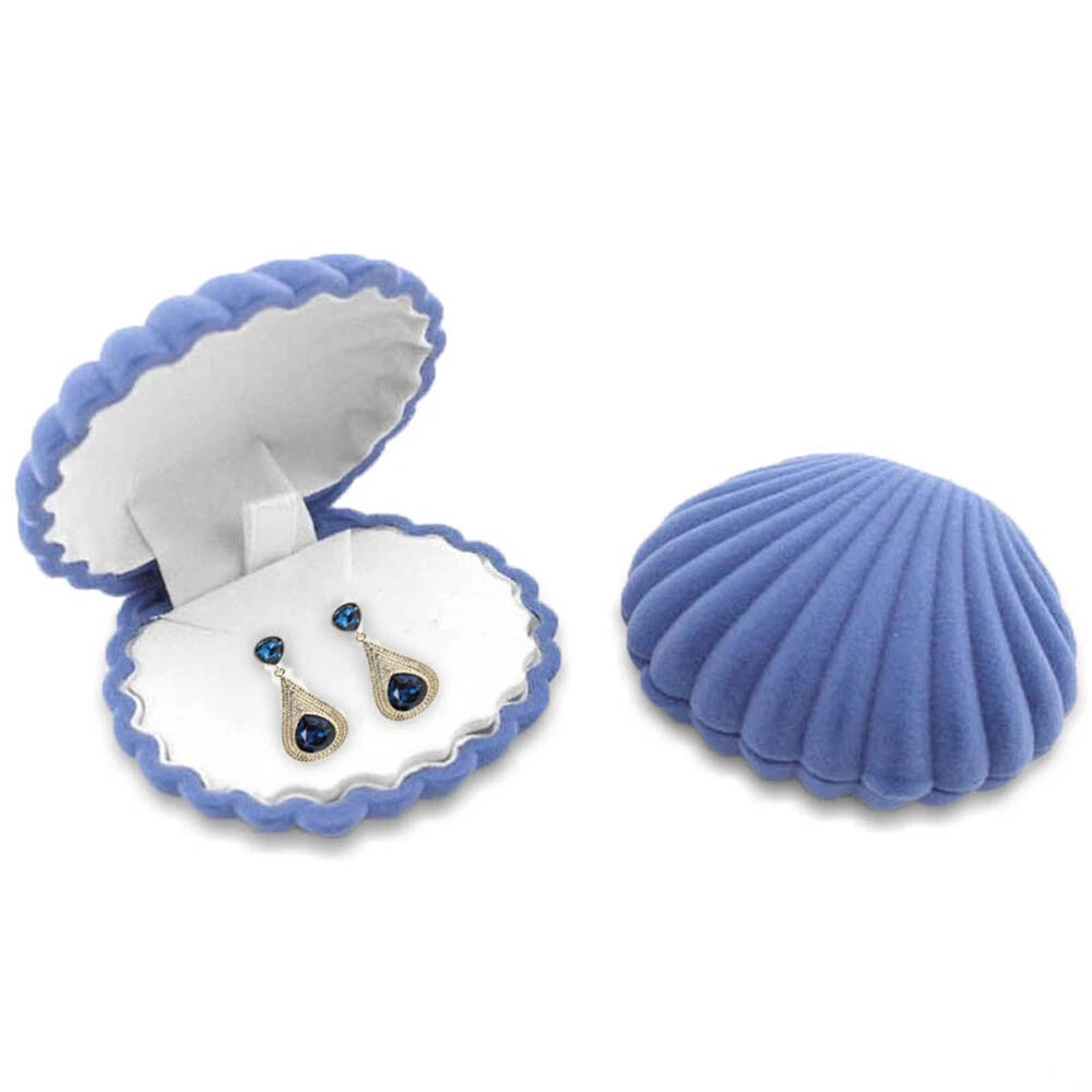 10X Shell Jewelry Storage Box Ring Earring Necklace Wedding Gift Display Storage | eBay