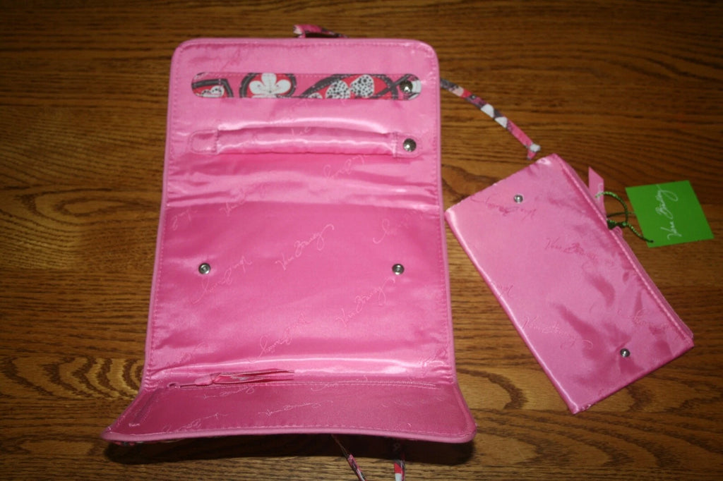 Vera Bradley Jewelry Organizer Travel ALL WRAPPED UP JEWELRY ROLL case bag NEW | eBay